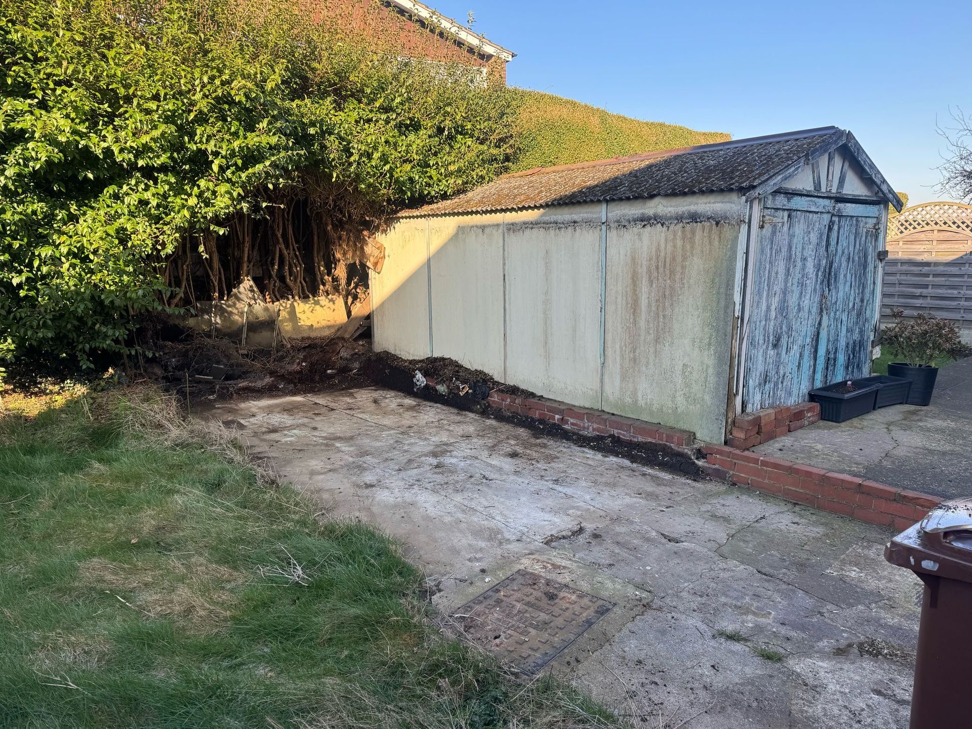 Oldham Asbestos Garage Removal