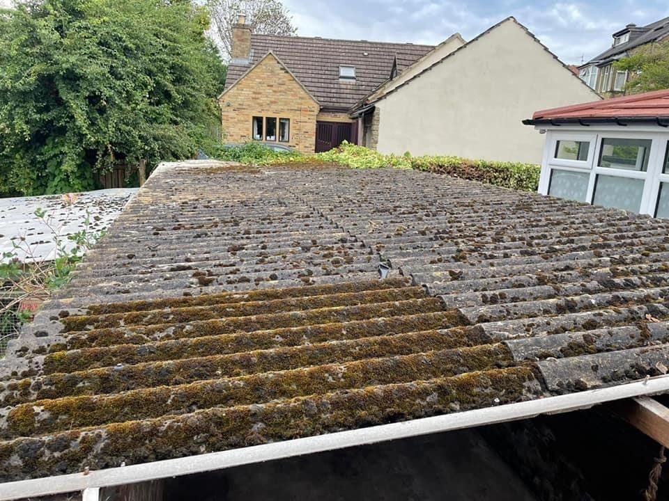 Asbestos Garage roof Removal Mansfield