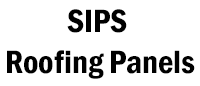 sips roofing panels.