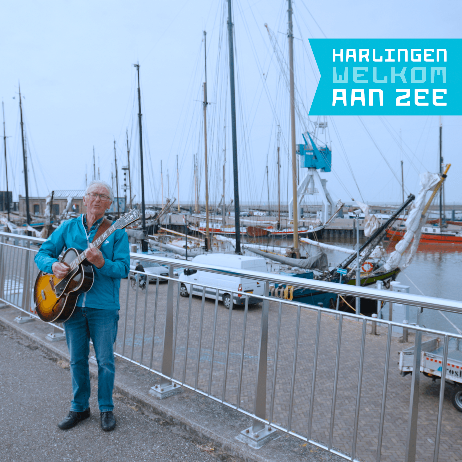 Harlingen Welkom aan Zee