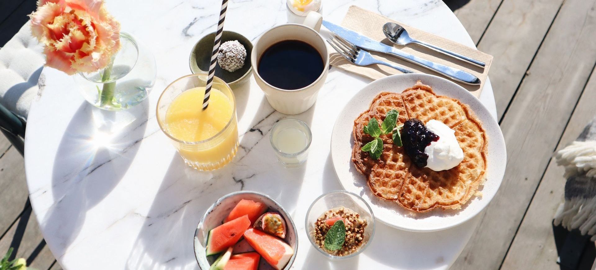 Frukost på Kalk Hotel