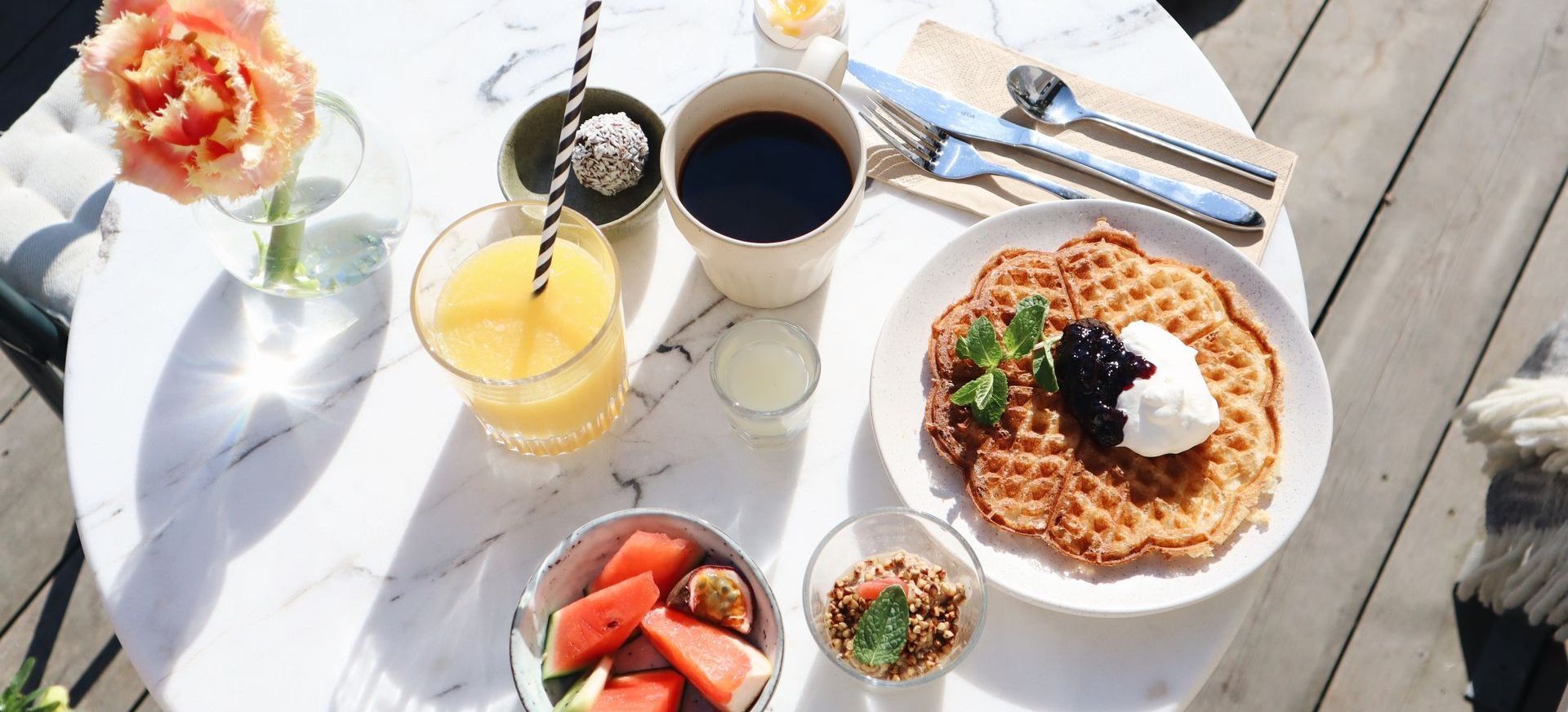 Frukost på Kalk Hotel