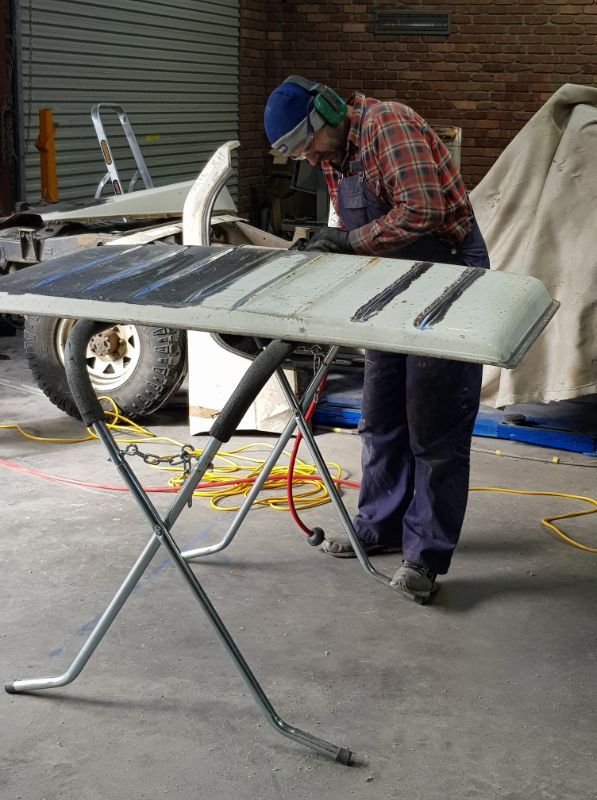 vehcile body repair