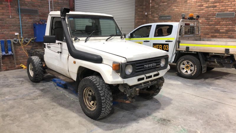 modified vehicle