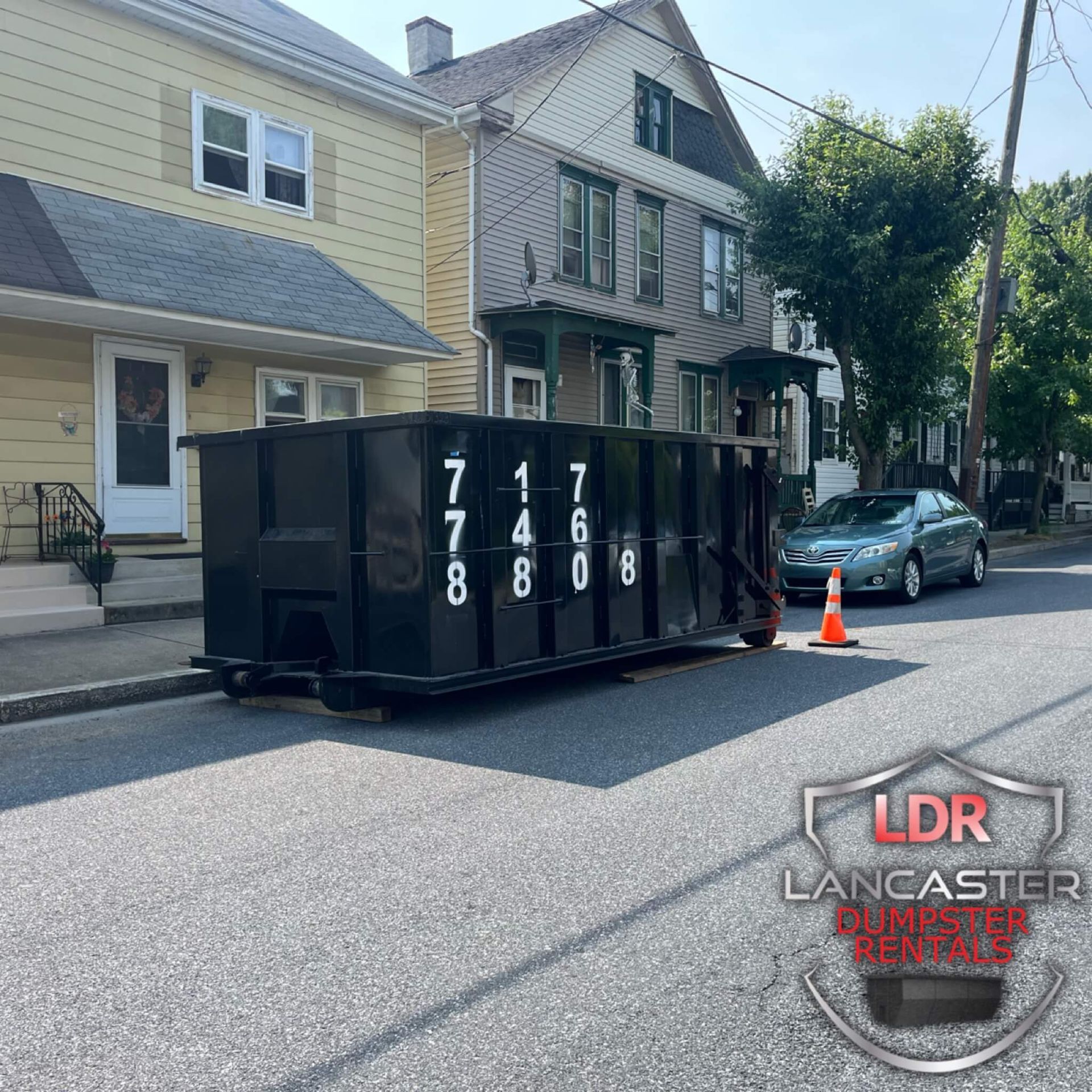 Dumpster Rental in Lancaster Pa