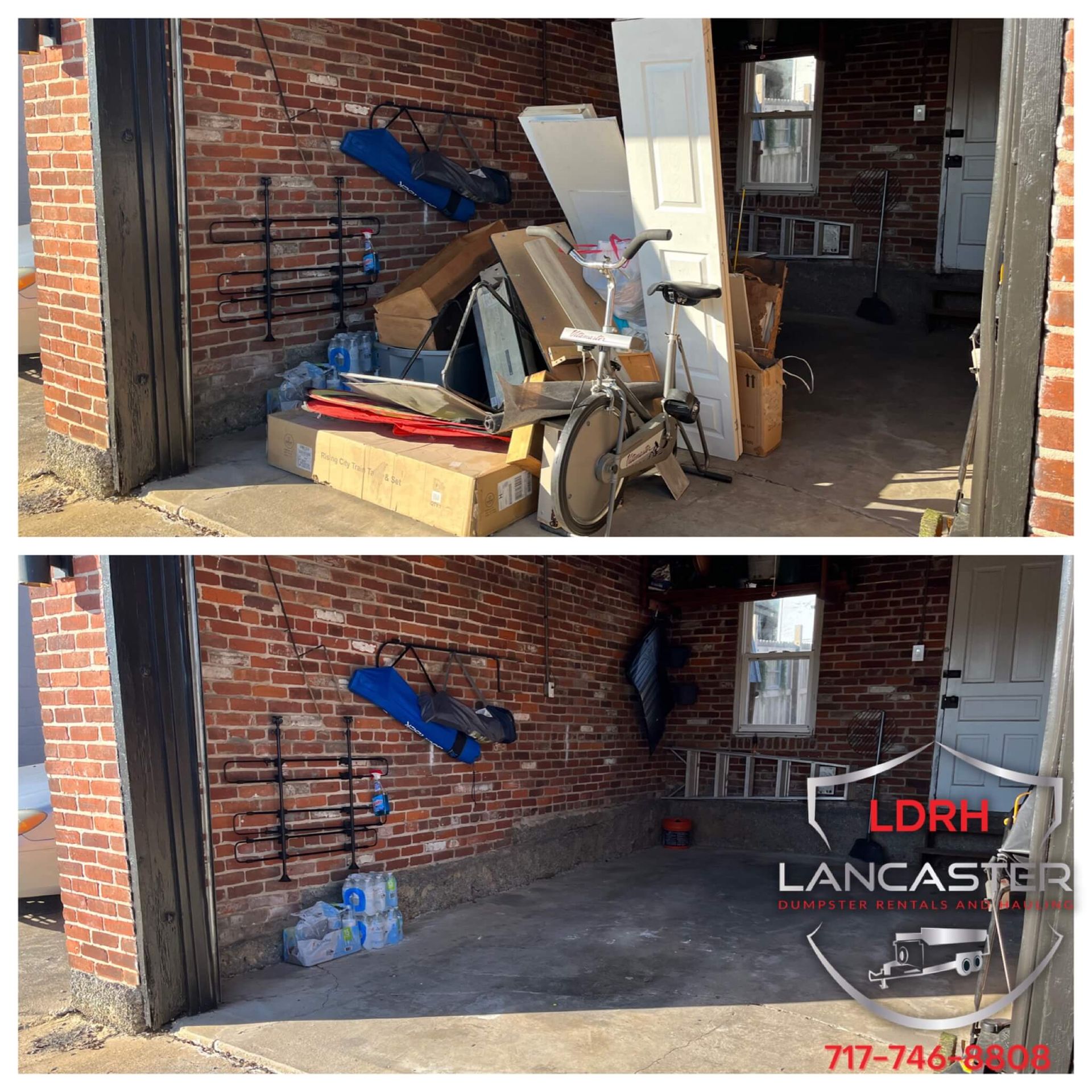 Junk Removal in Columbia Pa