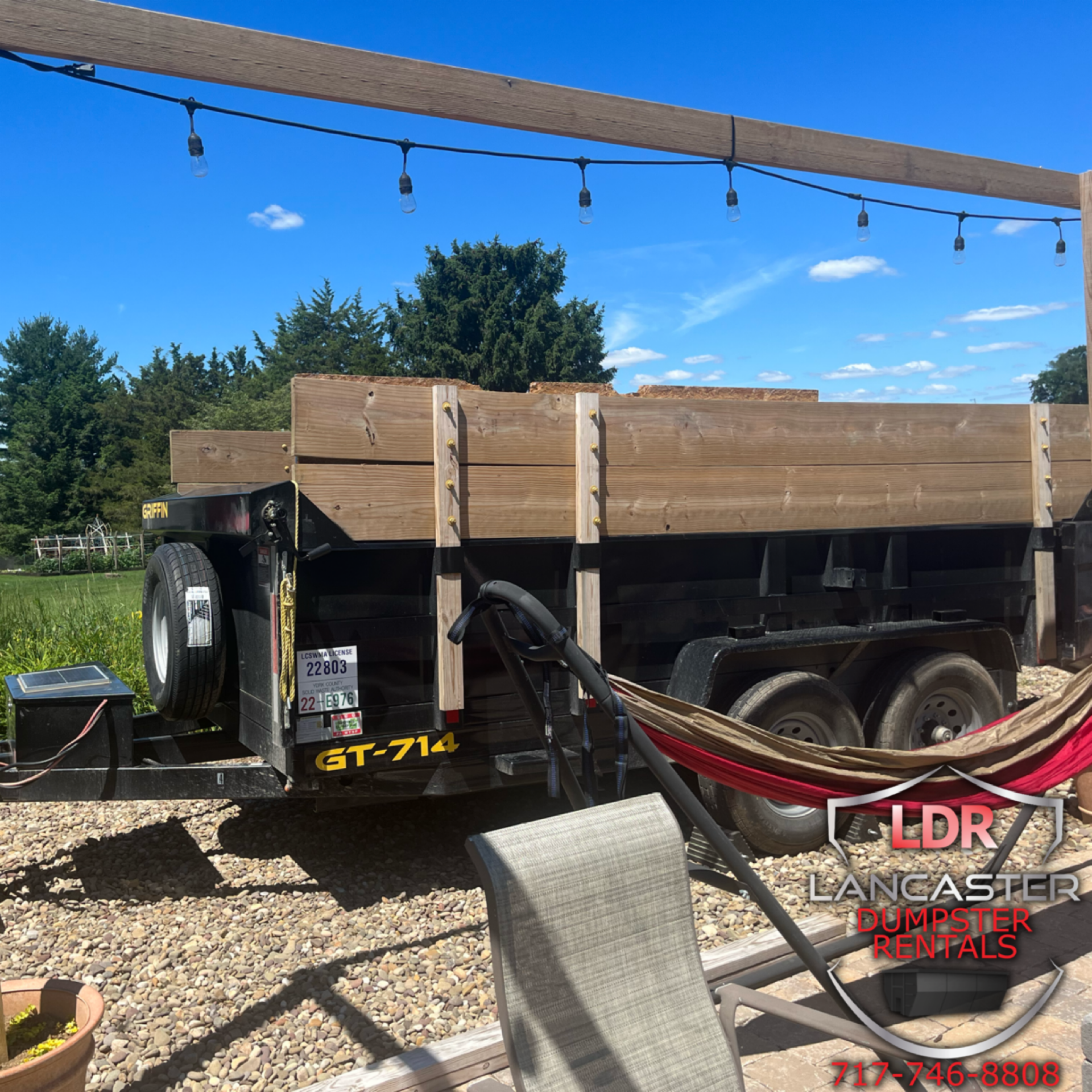 Dumpster Rental in Lancaster Pa