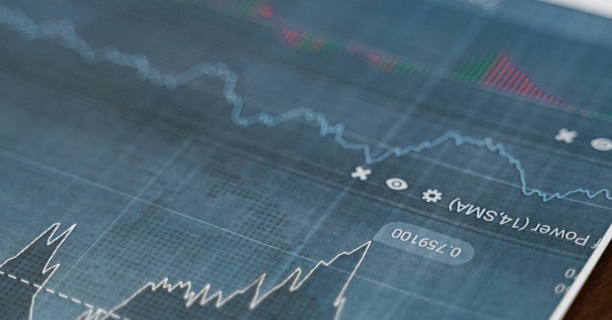 A close up of a graph on a piece of paper on a table.