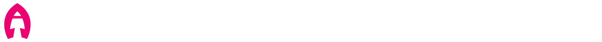 There is a pink line on a white background.