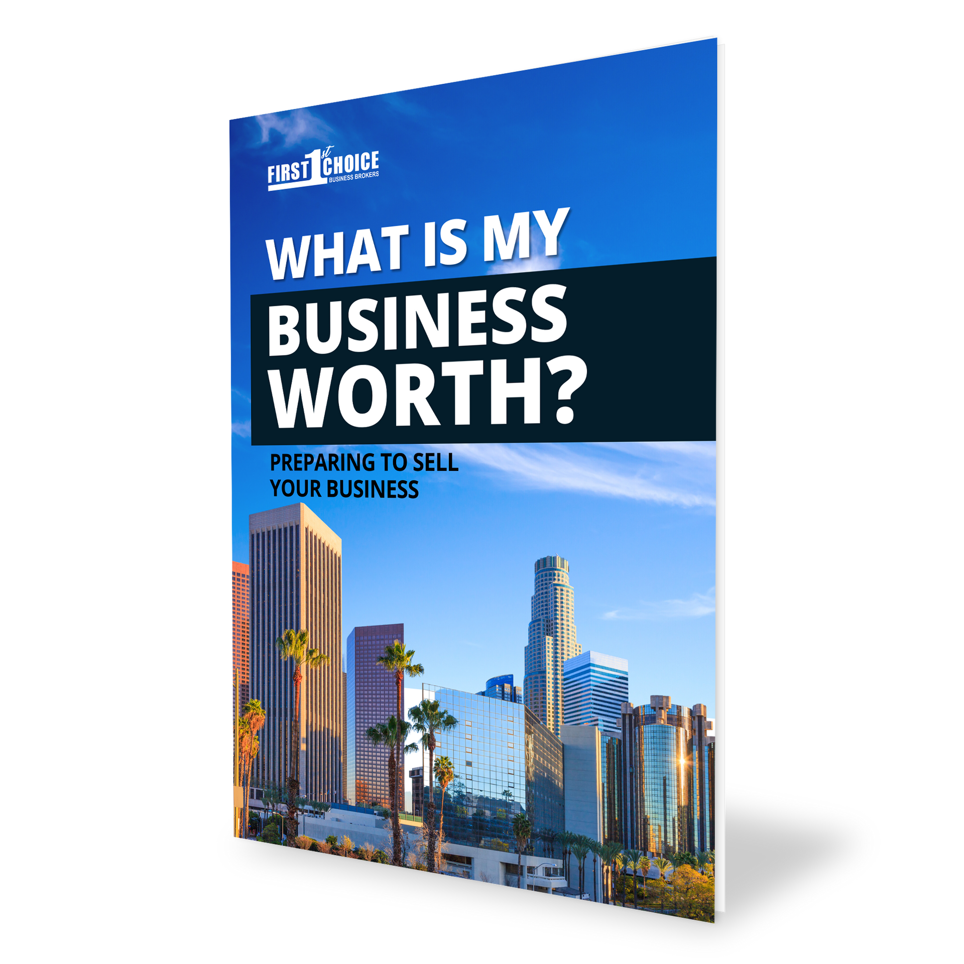 A book titled what is my business worth preparing to sell your business
