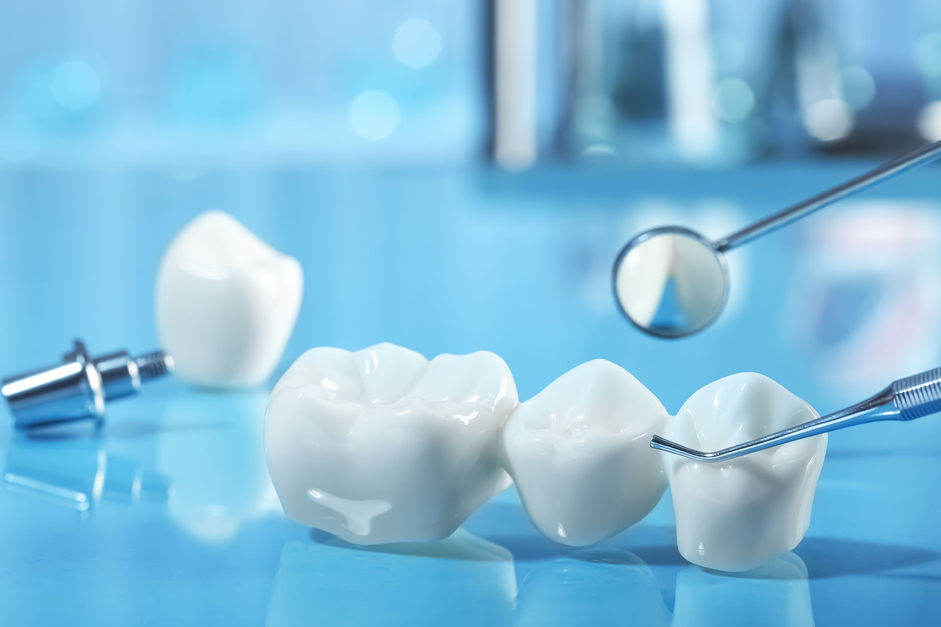 A dental crown.