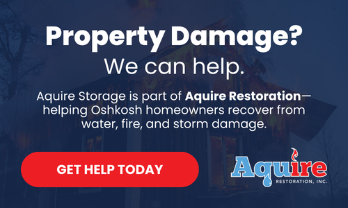 property damage restoration Oshkosh WI