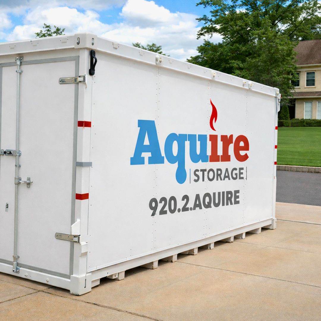 portable storage container Oshkosh WI