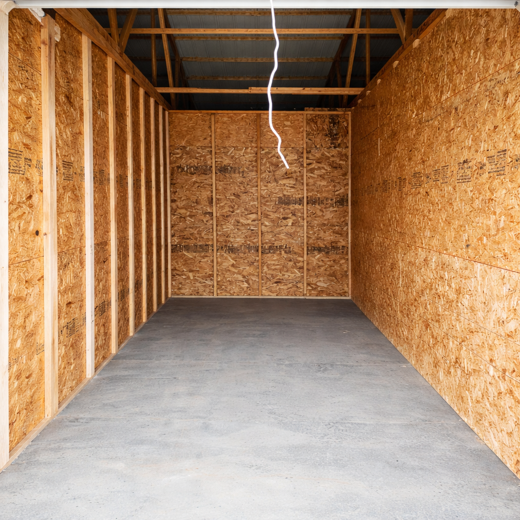 storage unit interior Oshkosh WI