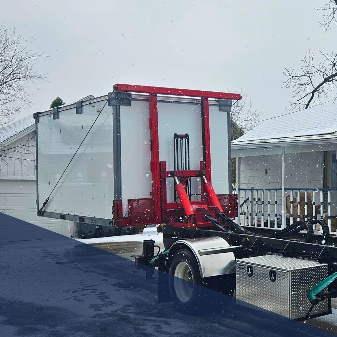 portable storage container delivery Oshkosh WI