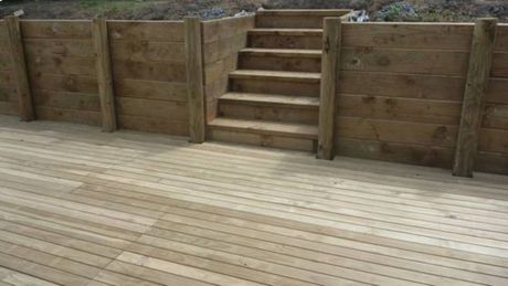 timber walls