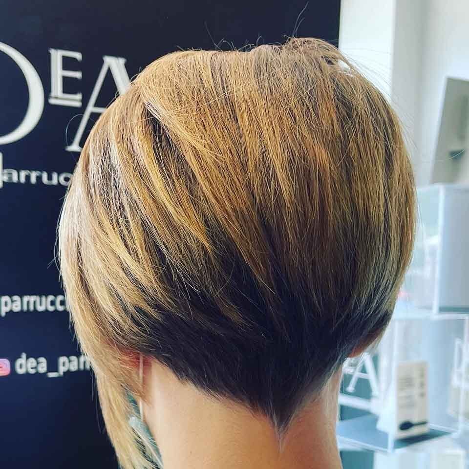 taglio corto donna
