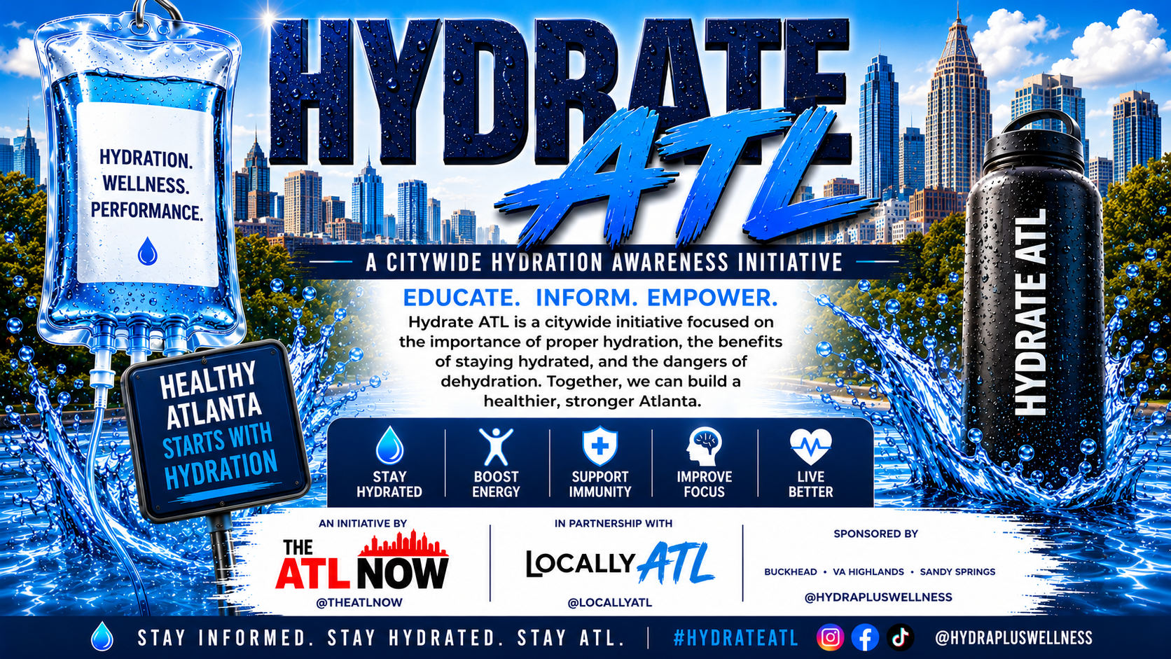 Hydrate ATL