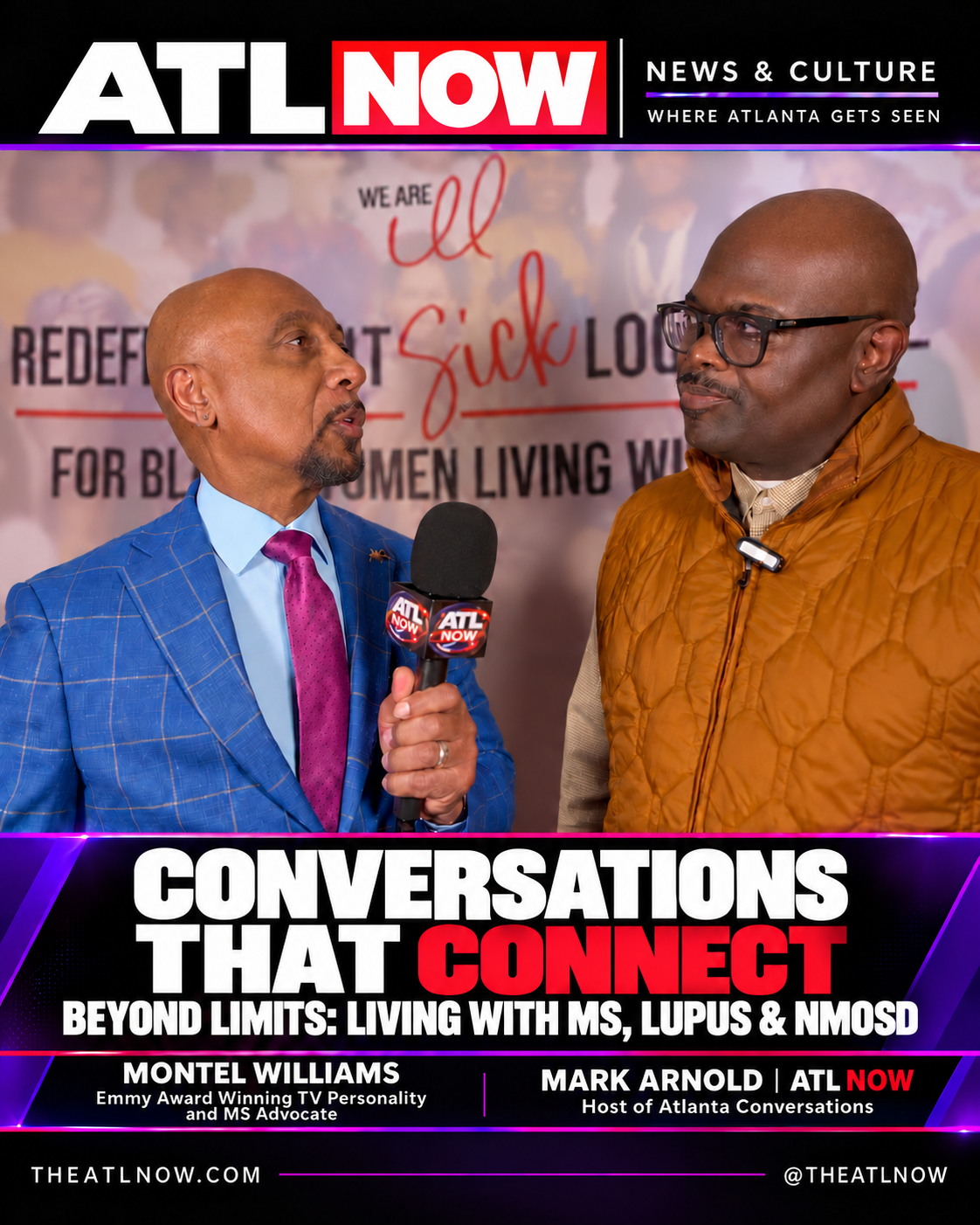 Montel Williams on Multiple Sclerosis (MS), Empowerment, and Empathy