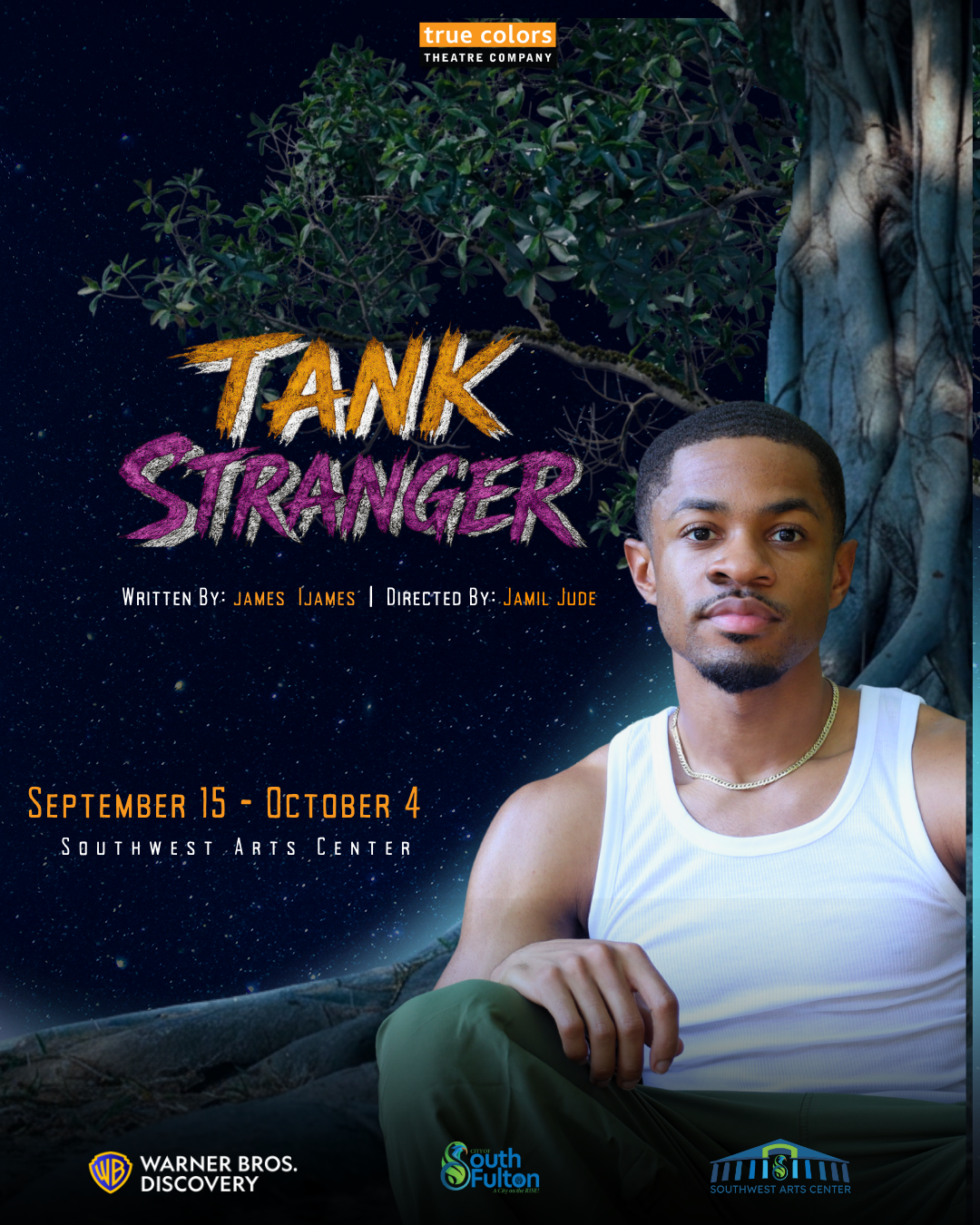 TANK STRANGER event artwork