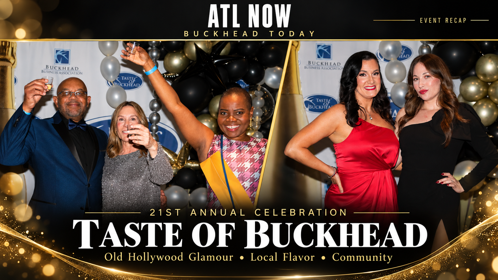 Taste of Buckhead Celebrates 21 Years With Old Hollywood Glamour, Local Flavor and Community