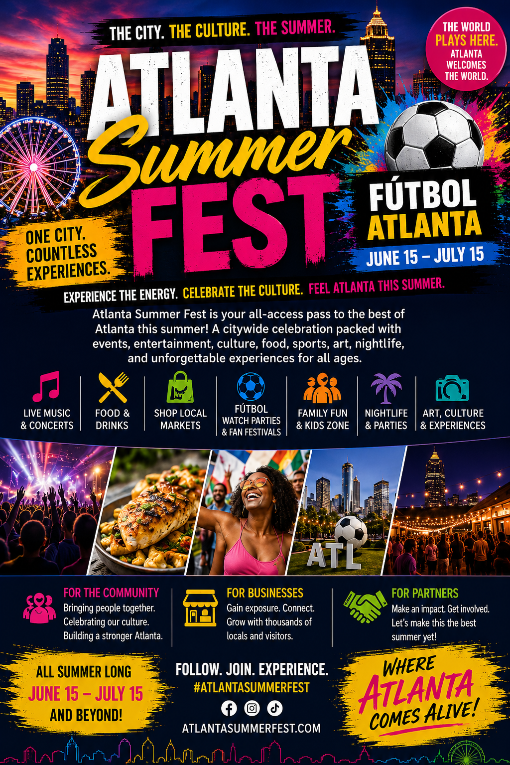 atlanta summer fest 
