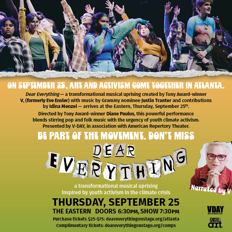 Poster for musical