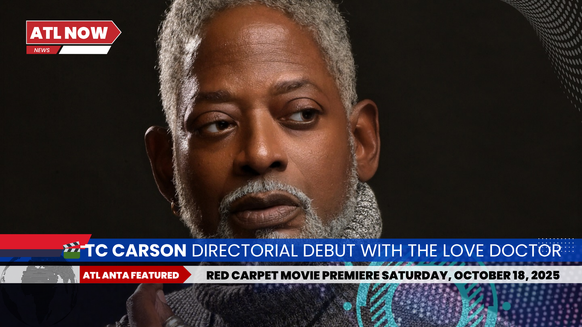 TC Carson Makes Bold Directorial Debut with The Love Doctor