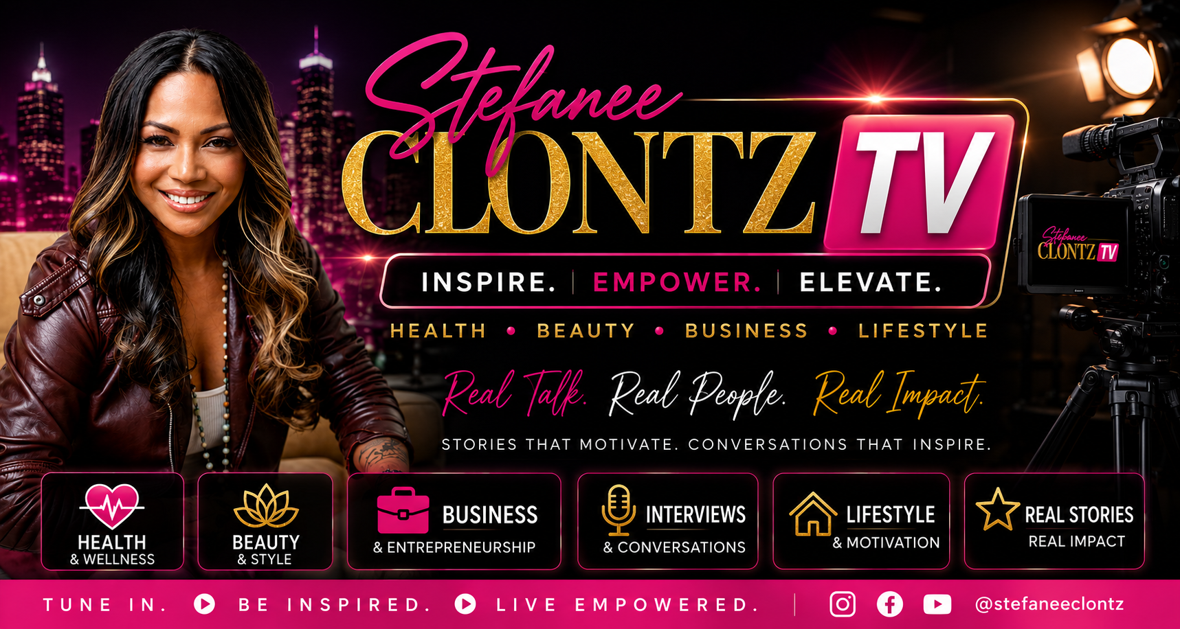 Stefanee Clontz TV