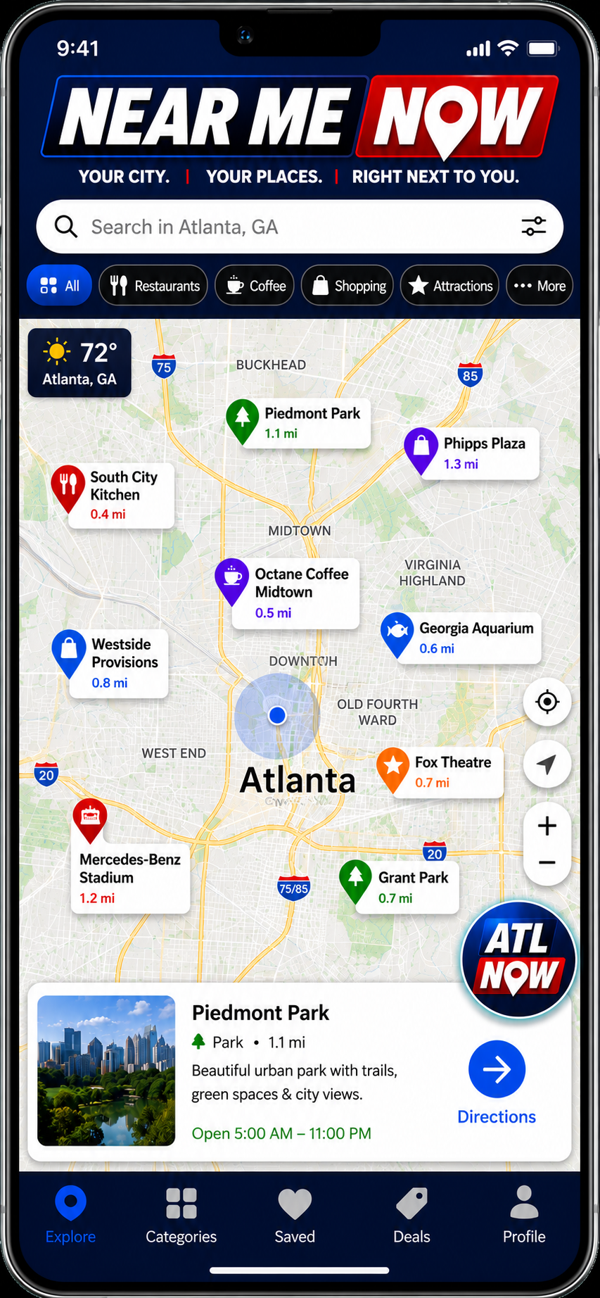 the atl now