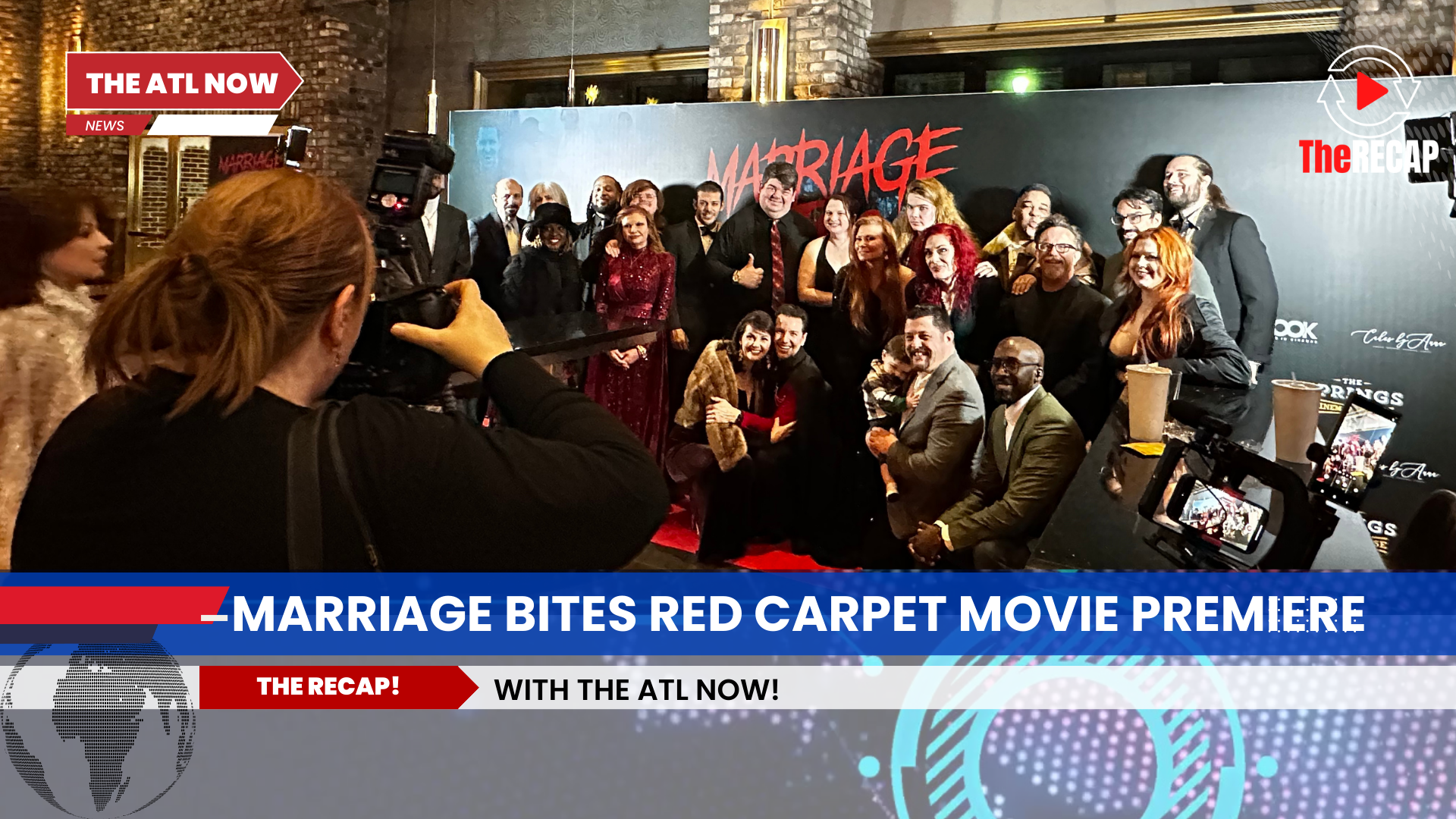 “Marriage Bites” Red Carpet Movie Premiere