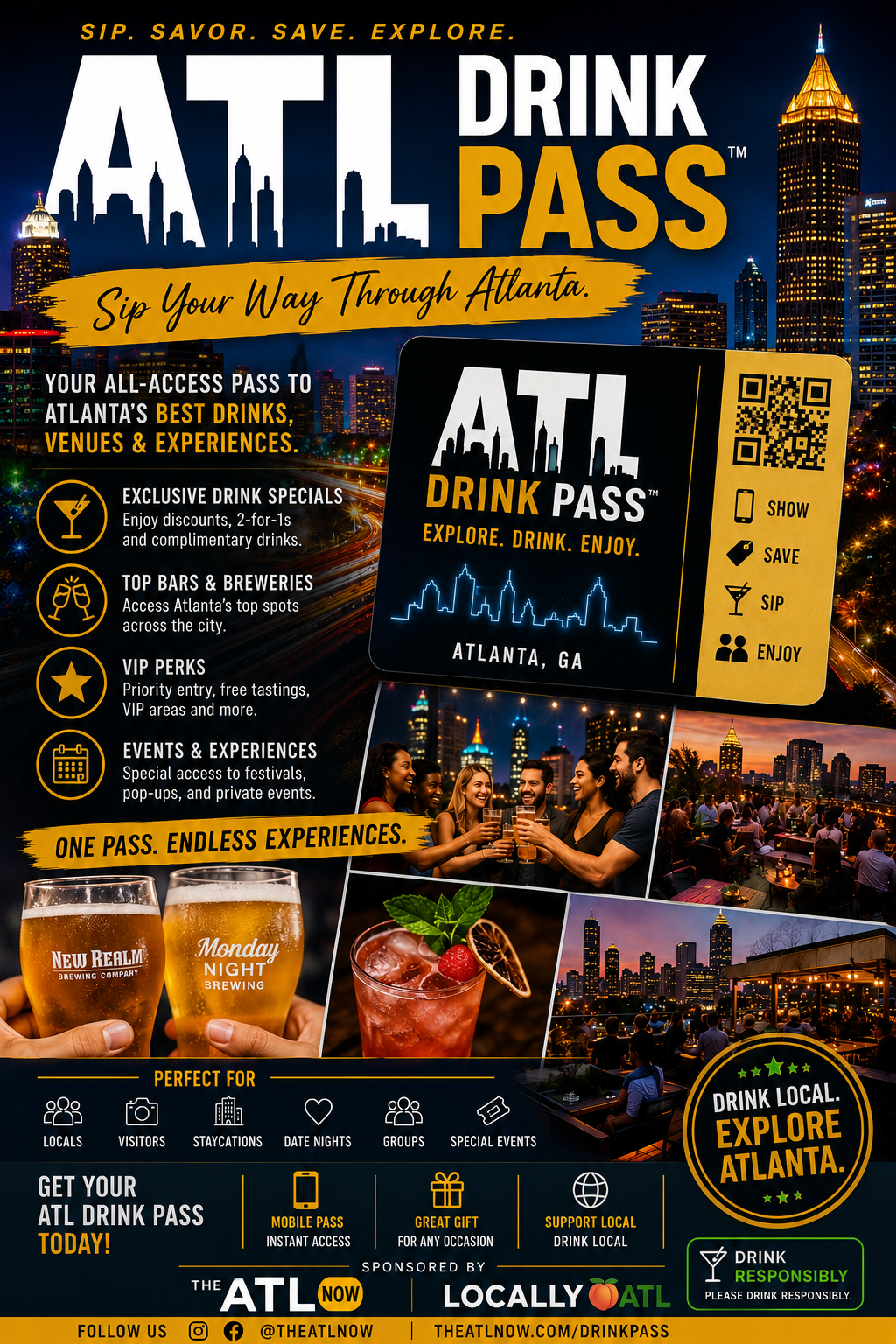 ATL Drink Pass