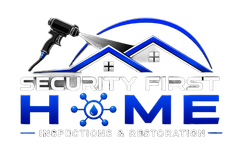 Security First Home Inspections Logo Security First Home Inspections Logo