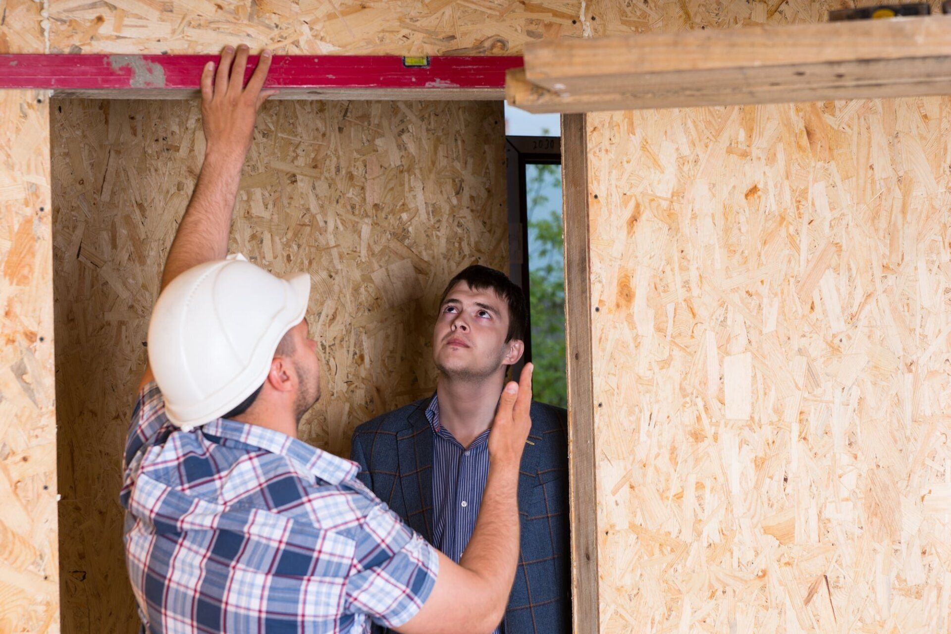 Two Men Fixing | Maumee, OH | Security First Home Inspections & Remediation