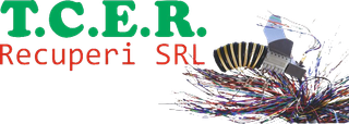 T.C.E.R. Trasformazione Cavi Elettrici Riciclabili Logo