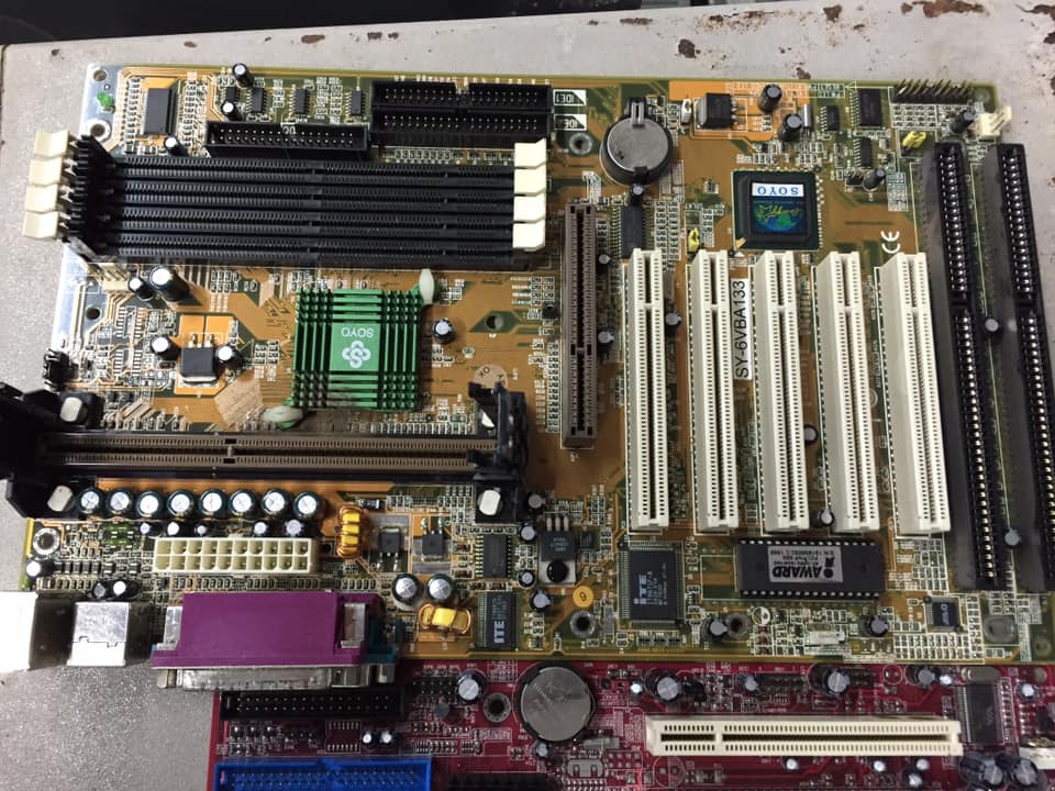 smaltimento schede elettroniche