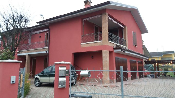 Tinteggiatura facciata