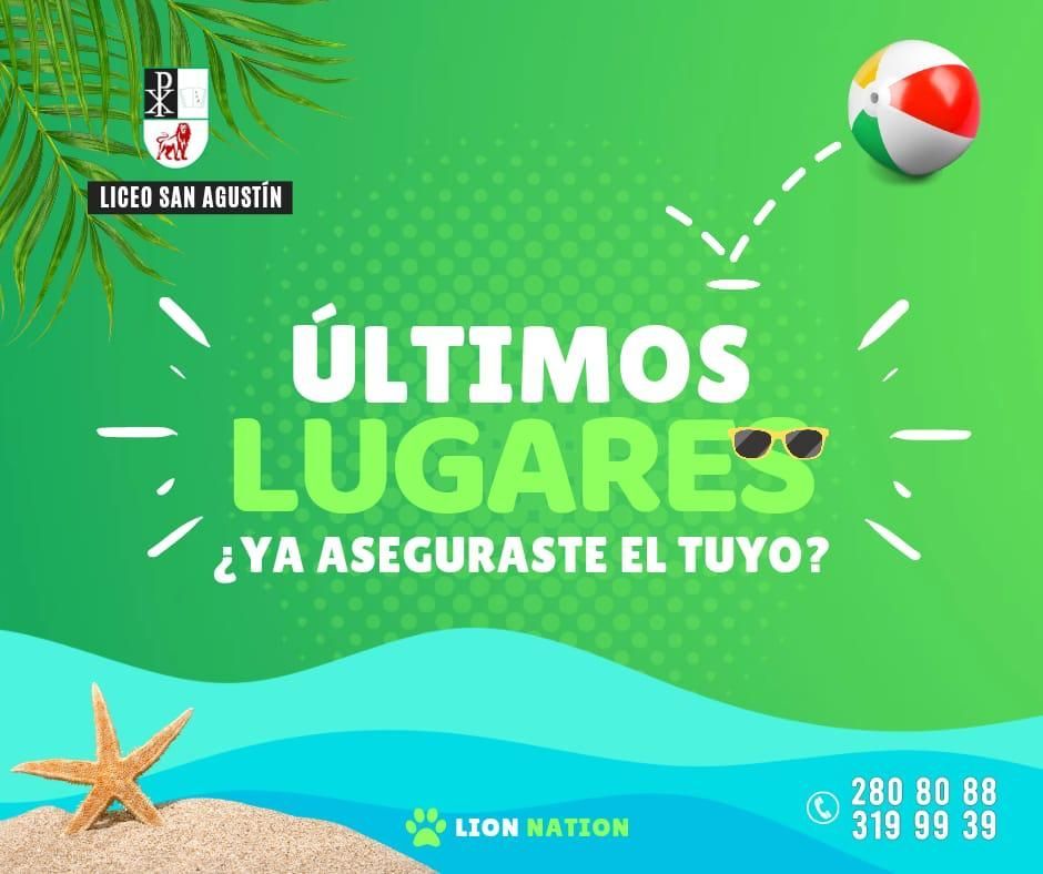 LICEO SAN AGUSTÍN-ÚLTIMOS LUGARES