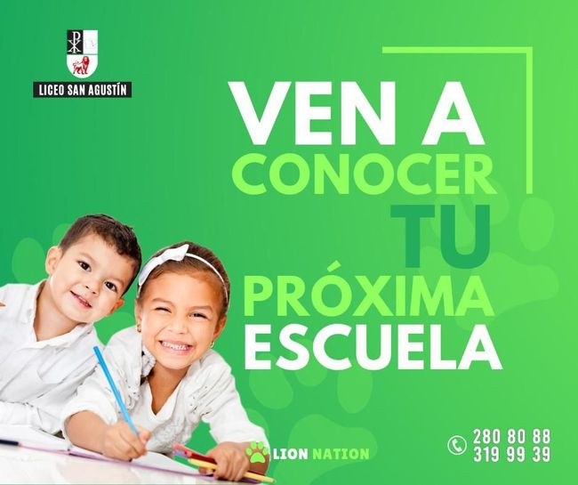 LICEO SAN AGUSTÍN-TU PRÓXIMA ESCUELA