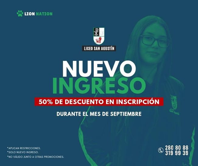 LICEO SAN AGUSTIN-NUEVO INGRESO