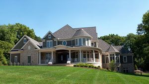 custom home painting