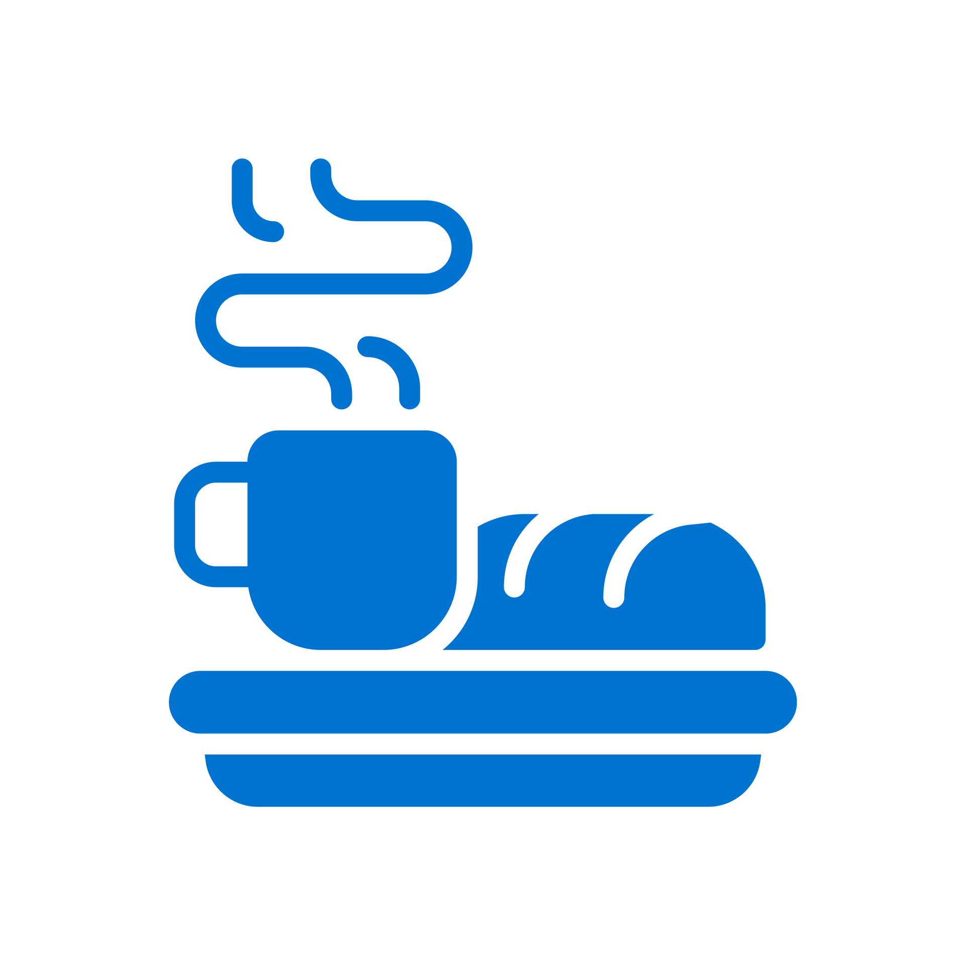 Café da manhã cortesia