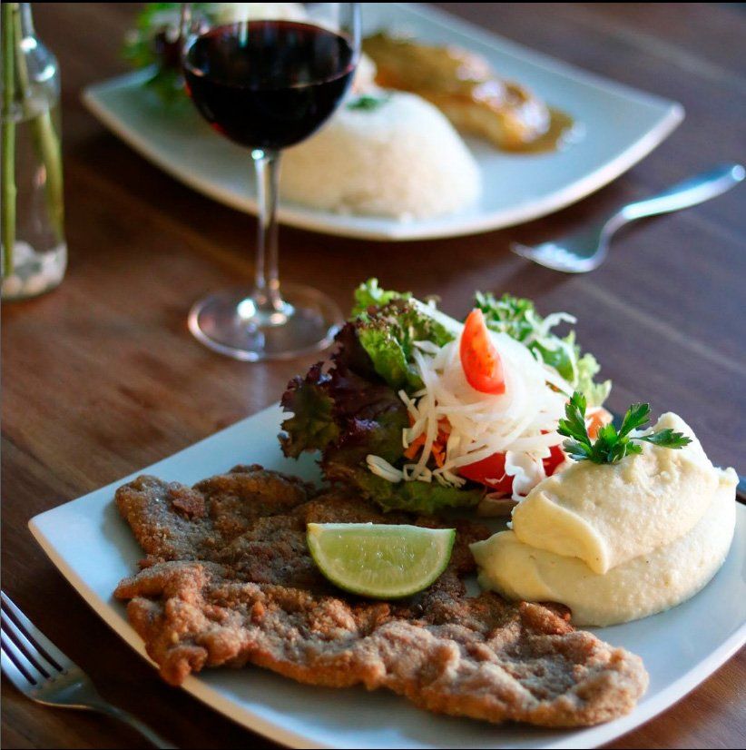 Bistro café porteño