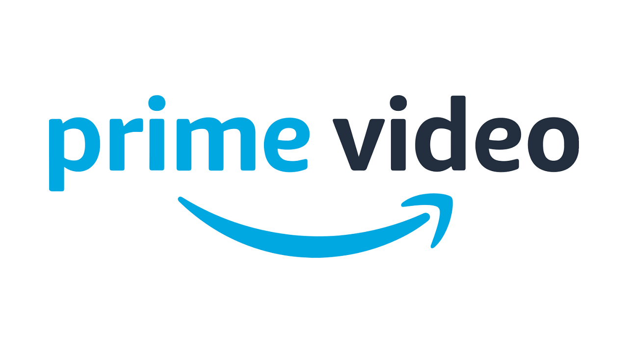 The amazon prime video logo has a smiling face and an arrow.