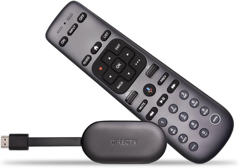 Grey Directv Remote.