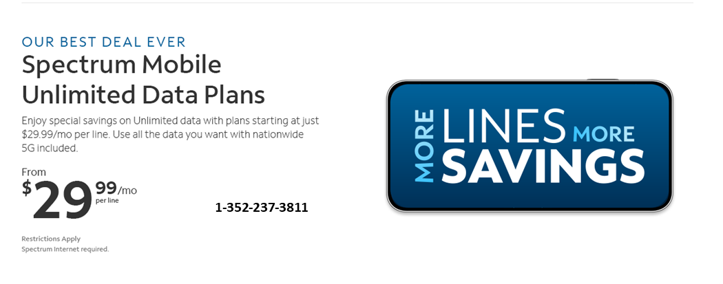 A blue button that says `` lines more savings '' on it