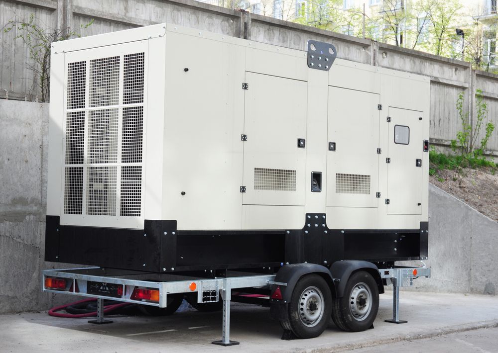 Mobile Generator on a Trailer — Cairns Electrical Rewinds & Repairs In Bungalow, QLD