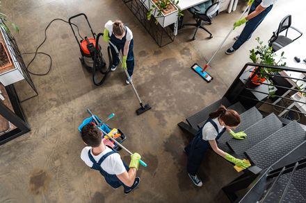 Janitorial services Oxford Mississippi
