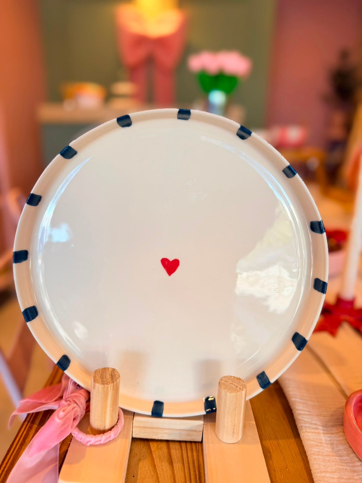 plato playo marinero ceramica