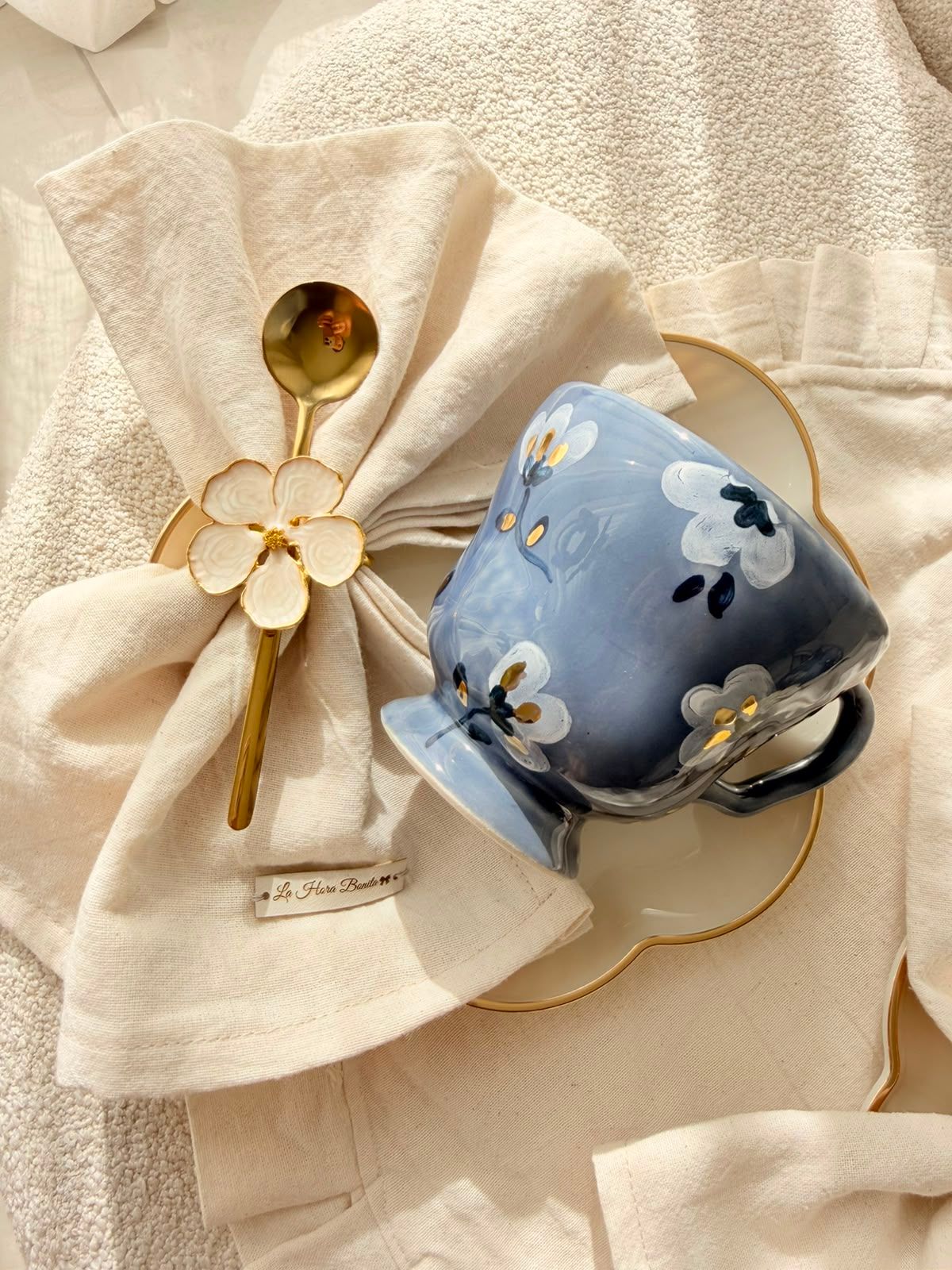 taza cielo linea Buda
